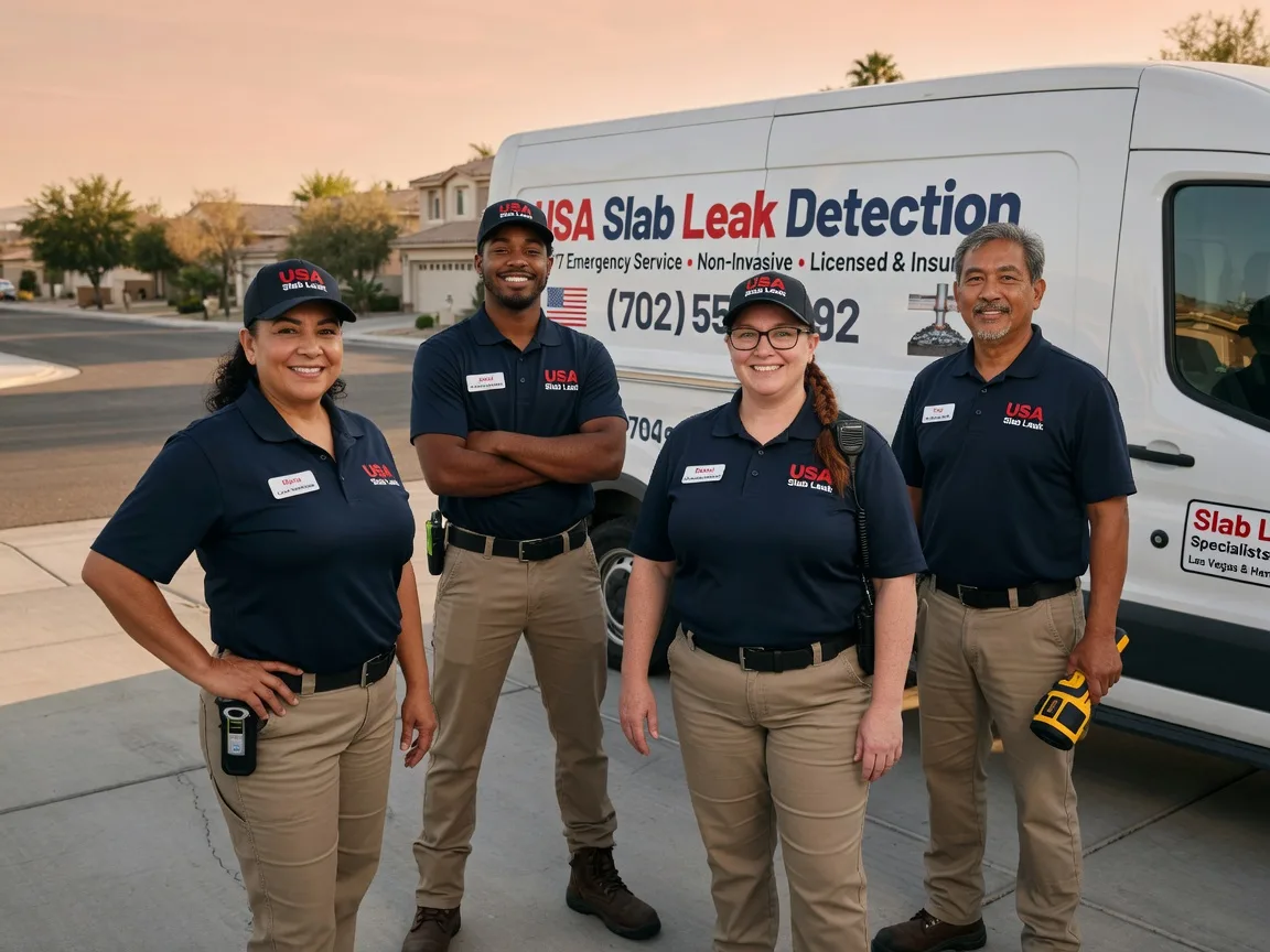 Slab Leak Repair company in Des Allemands, LA